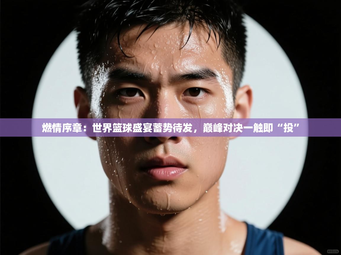 燃情序章:世界篮球盛宴蓄势待发,巅峰对决一触即“投” 第2张