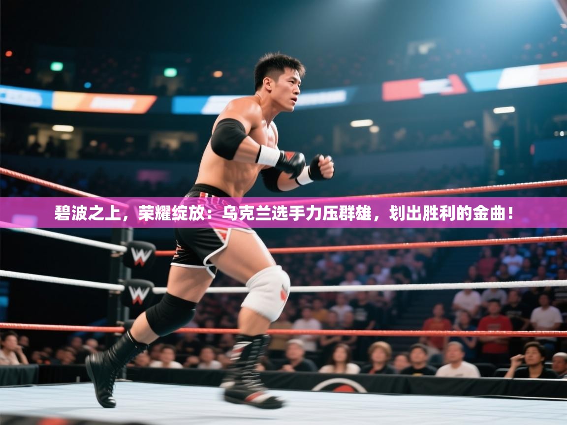 碧波之上，荣耀绽放：乌克兰选手力压群雄，划出胜利的金曲！  第1张